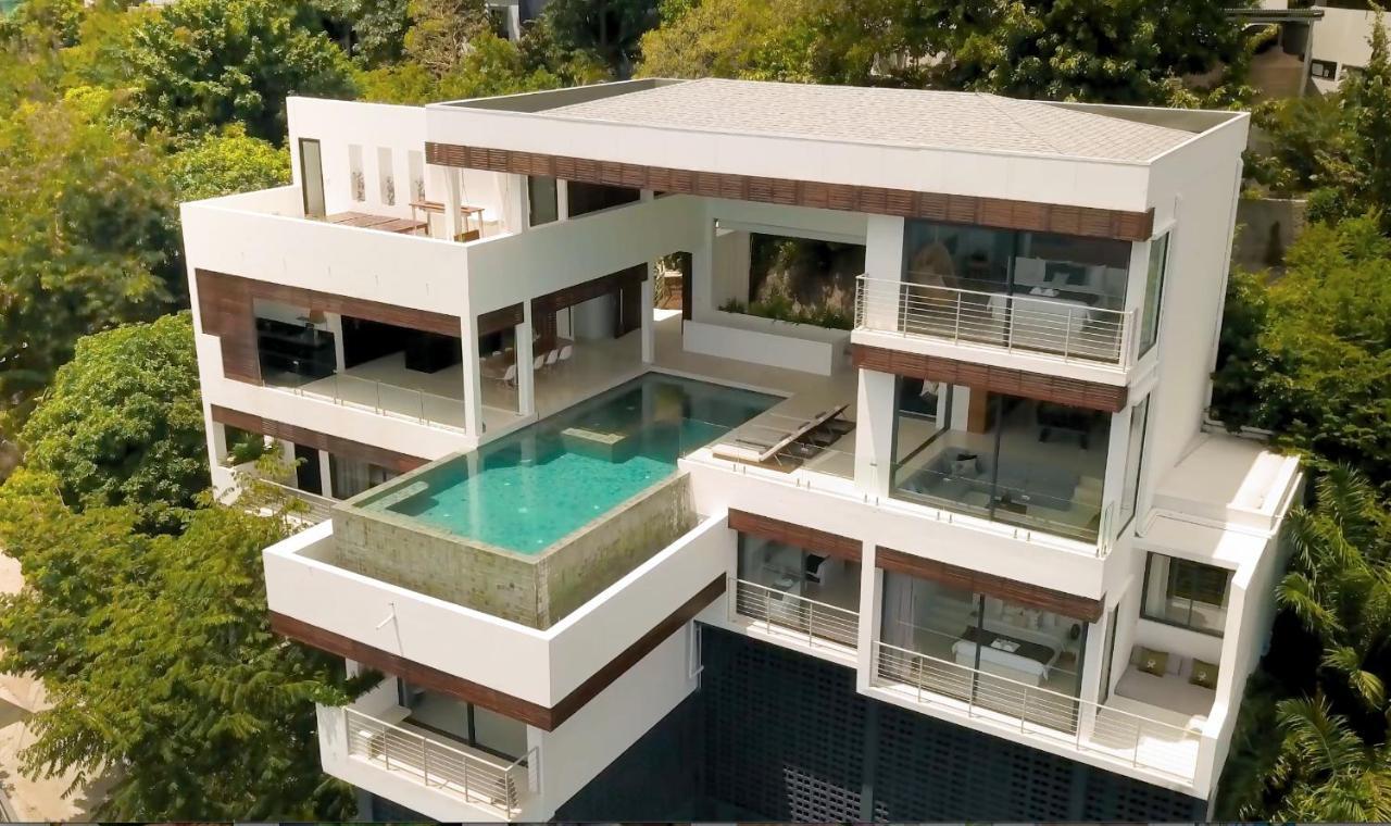 180 Samui Villa Koh Samui Exteriör bild