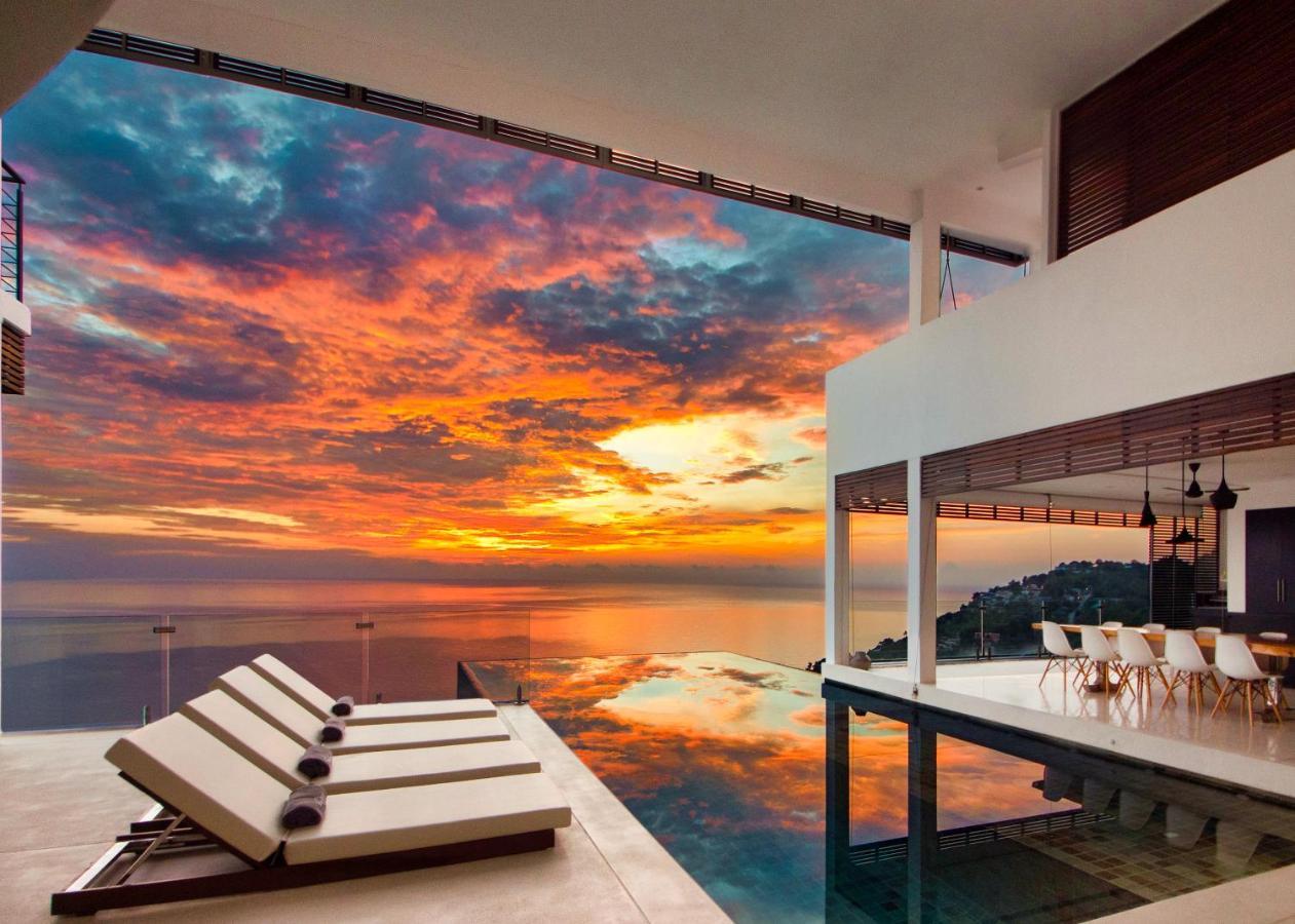 180 Samui Villa Koh Samui Exteriör bild